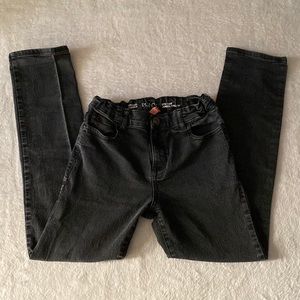 Children’s Place straight black jeans (12)